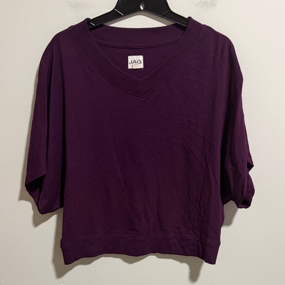 JAG V-neck Dolman Sleeve top